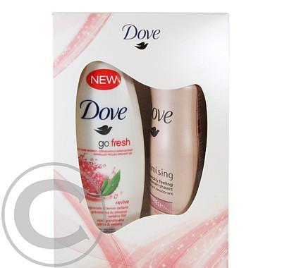 DOVE Revive dárková krabičkaX10 Sprchový gel 250ml Deo 150ml