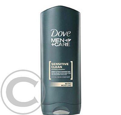 Dove sprchový gel pro muže 250ml sensitive clean  novinka