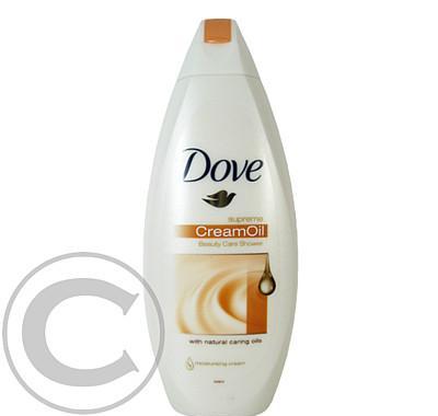 DOVE Supreme Silk Cream olejový sprch.gel 250ml