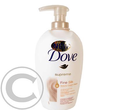 DOVE Supreme Silk - tekuté mýdlo s dávkovačem 250ml