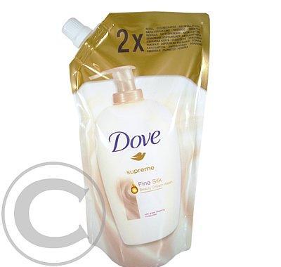 DOVE tekuté mýdlo náplň hedvábné,500ml