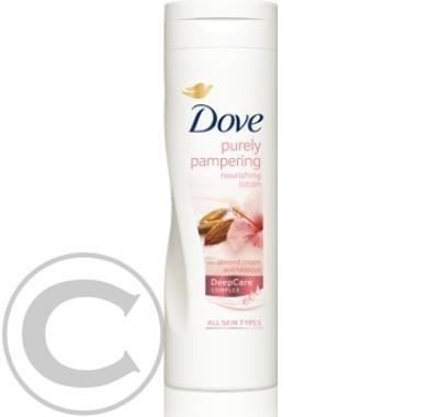 Dove tělové mléko 250ml Mandlový krém a ibišek