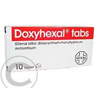 DOXYHEXAL TABS  10X100MG Tablety