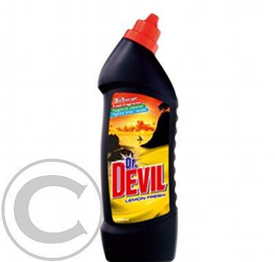 DR DEVIL tekutý čistič na wc 750ml lemon