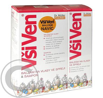 DR.MULLER Všiven šampónový balzám 190 100 100ml