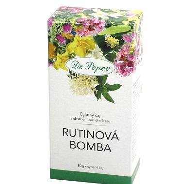 Dr. Popov Čaj Rutinová bomba 50 g