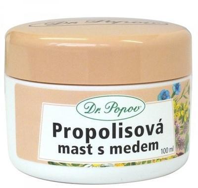 Dr. Popov Propolisová mast s medem 100 ml, Dr., Popov, Propolisová, mast, medem, 100, ml