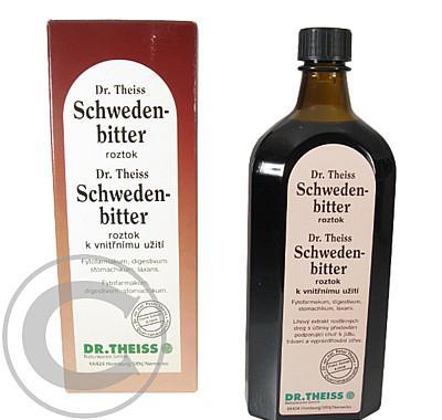 DR.THEISS SCHWEDENBITTER  1X250ML Roztok