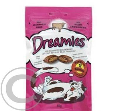 Dreamies kočka pochoutka s hovězím 60 g