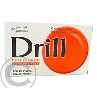 DRILL  24X3MG Pastilky rozp. v ústech