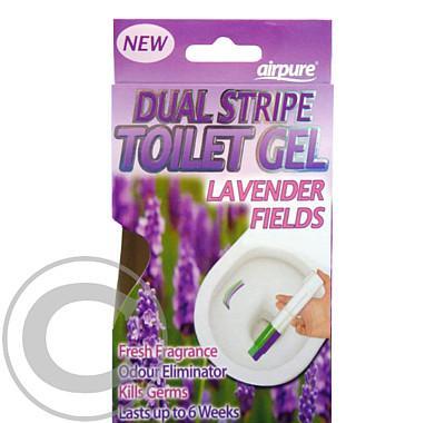 Dual Stripe - WC gel levandule 44ml