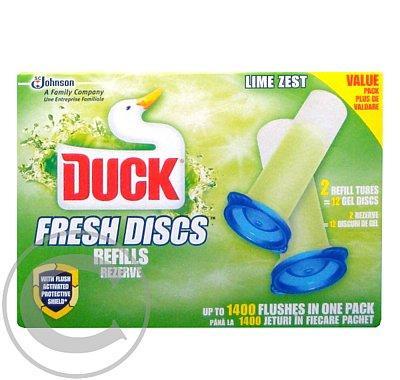 Duck Discs Lime 2x36ml náplň