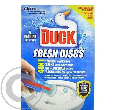 Duck fresh discs čistič wc 36ml mořská vůně