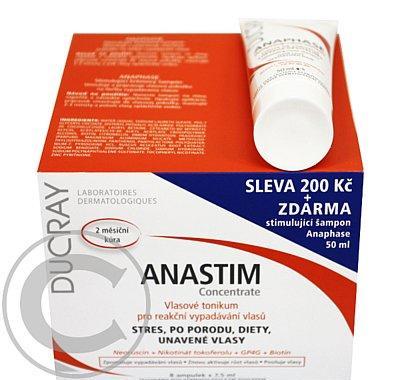 DUCRAY Anastim concentre 8x7.5ml-vlasové tonikum AKCE