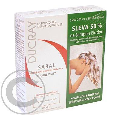 DUCRAY Sabal šampon 200ml   Elution šampon 200ml