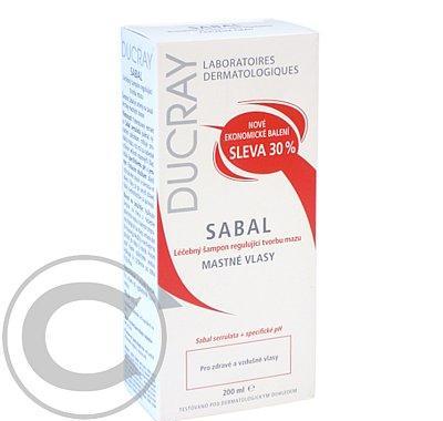 DUCRAY Sabal šampon mastné vlasy 200ml