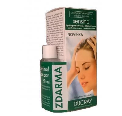 DUCRAY Sensinol sérum 30 ml   Ducray Sensinol šampon 30 ml ZDARMA