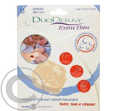 Duoderm Extra thin 10x10cm 1ks