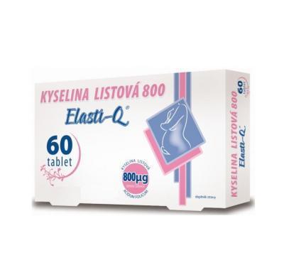 Elasti-Q Kyselina listová 800 - 60 tablet