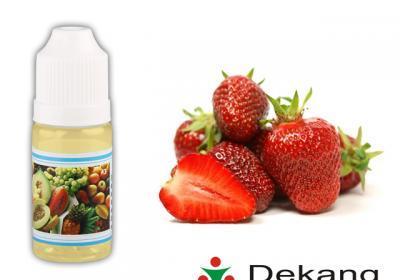 Elektronická cigareta liquid, 30ml, 12mg, Jahoda (Strawberry), DEKANG