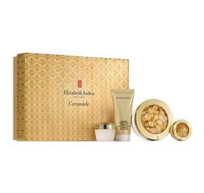 Elizabeth Arden Ceramide Gold Set  94,2ml 28ml/60 Capsules Ceramige Gold   15ml Ceramide