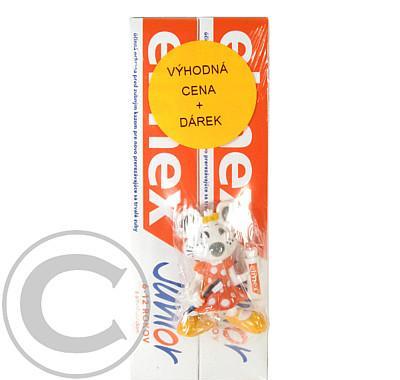 Elmex Junior zubní pasta 2x 75ml   myška