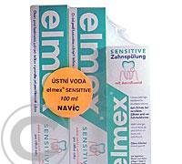 Elmex Sensitive zubní pasta 2x75ml vzorek ústní vody