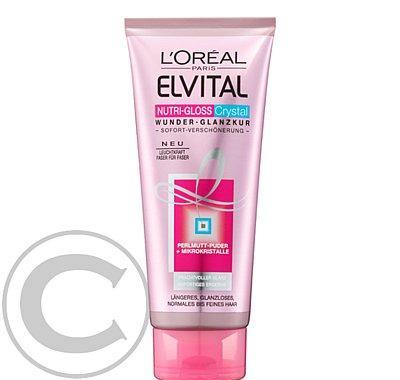 Elseve balzám 200 ml, Nutri Gloss Crystal