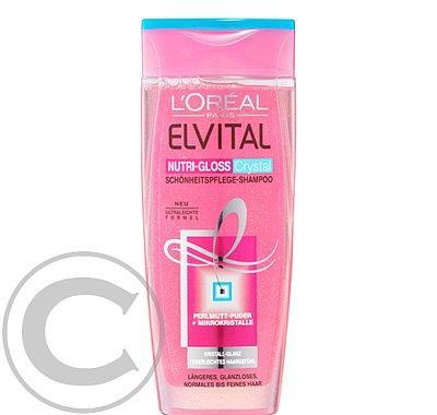 Elseve šampon 250ml nutri gloss crystal