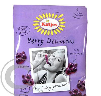 EMCO Katjes Berry Delicious žélé bonbóny bez tuku 75g