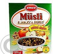 EMCO Müsli se skořicí a jablky 375g