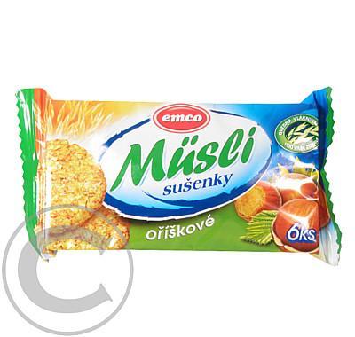 EMCO Müsli sušenky oříškové 30g