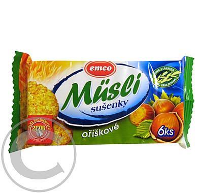 EMCO Müsli sušenky oříškové 60 g