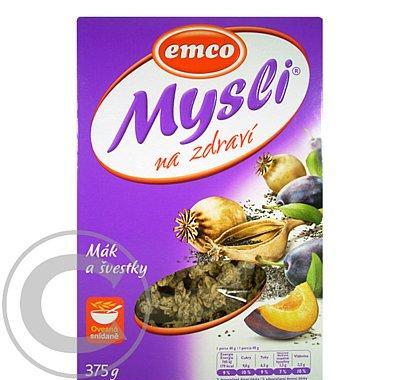 EMCO Mysli na Zdraví Mák a švestky 375g