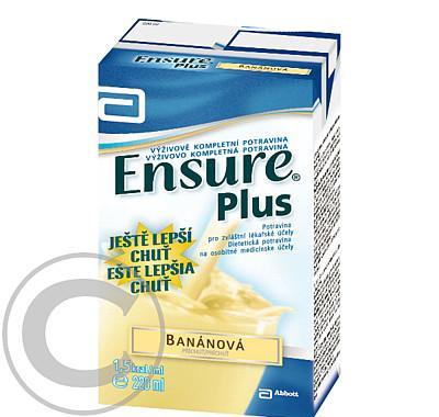 ENSURE PLUS PŘÍCHUŤ BANÁN  1X220ML Roztok