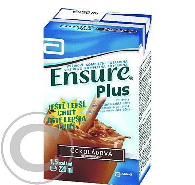 ENSURE PLUS PŘÍCHUŤ ČOKOLÁDA  1X220ML Roztok