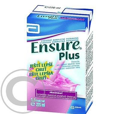 ENSURE PLUS PŘÍCHUŤ LESNÍ OVOCE  1X220ML Roztok