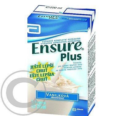 ENSURE PLUS PŘÍCHUŤ VANILKA  1X220ML Roztok