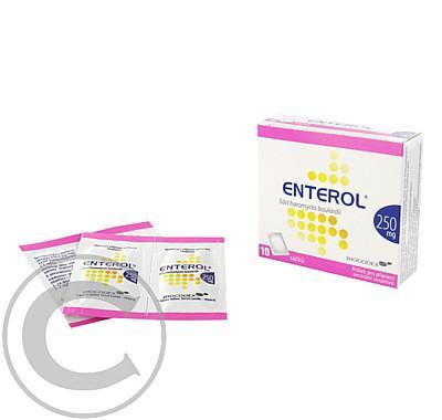 ENTEROL  10X250MG Prášek pro suspenzi