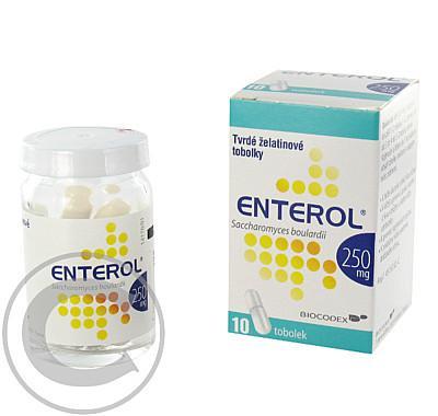 ENTEROL  10X250MG Tobolky