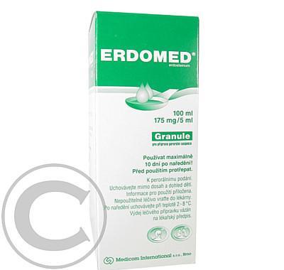 ERDOMED  1X100ML Granule pro suspenzi