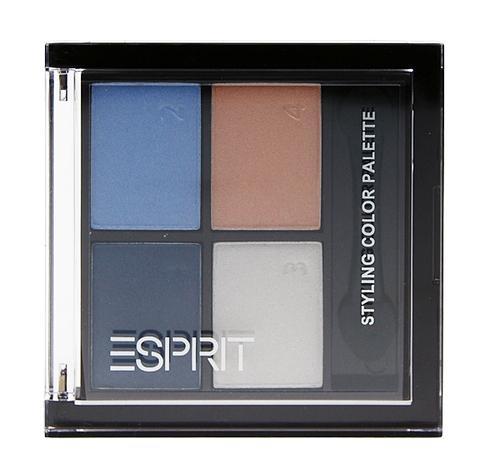 Esprit Styling Color Palette Eye Shadow  5g Odstín 700 Imperial Purple