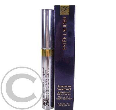 Esteé Lauder Mascara Sumptuous Waterproof 01  6ml Odstín černá 01 Black