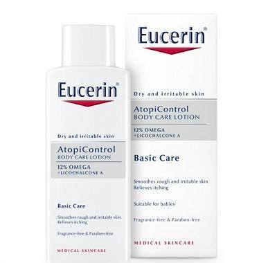 EUCERIN AtopiControl Tělové mléko 250 ml