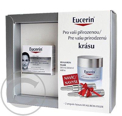 EUCERIN HYALURON FILLER denní krém vánoční kazeta