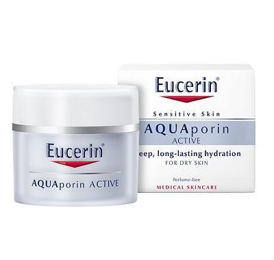 EUCERIN Hydratační krém AQUAporin ACTIVE pro suchou a citlivou pleť 40 ml