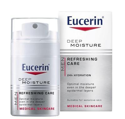 EUCERIN MEN Hloubkově hydratační krém DEEP MOISTURE 50 ml