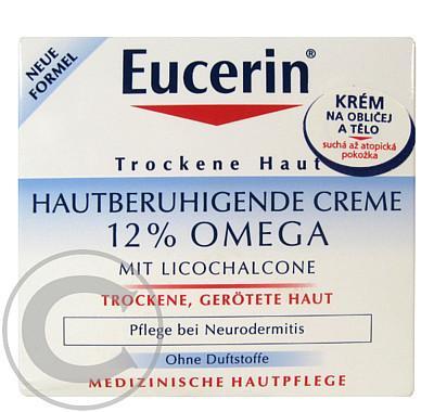 EUCERIN Omega 12% Krém na obličej   tělo 75ml