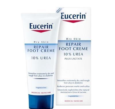 EUCERIN UREA 10% Regenerační krém na nohy 100 ml