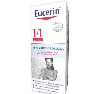 EUCERIN UREA 10% Tělové mléko extra suchá pokožka 250 ml 1 1 ZDARMA